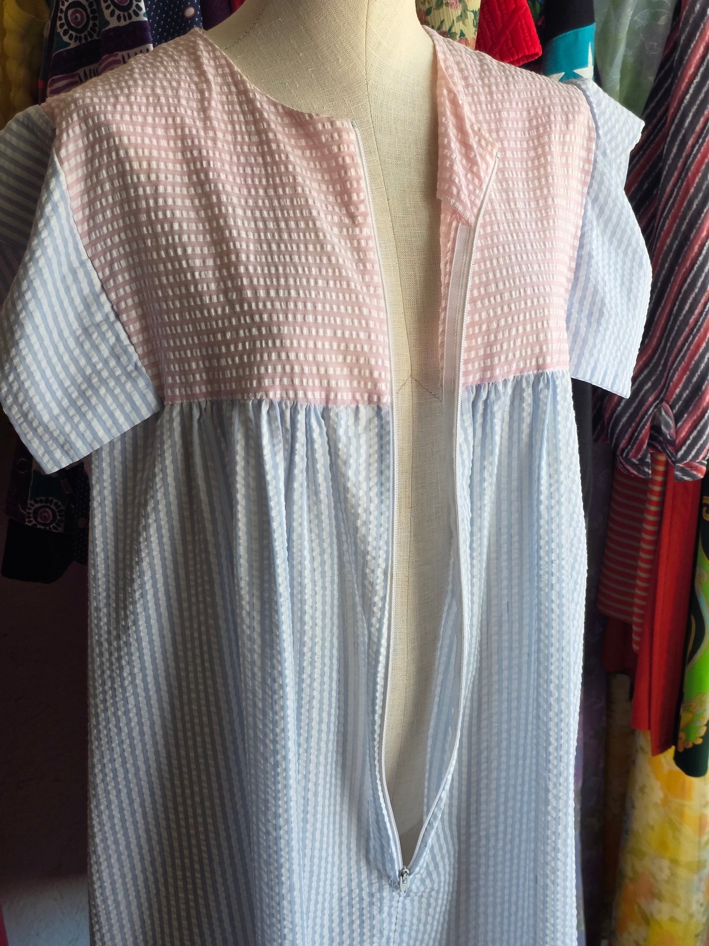 1980s Sayburry Yellow Dress