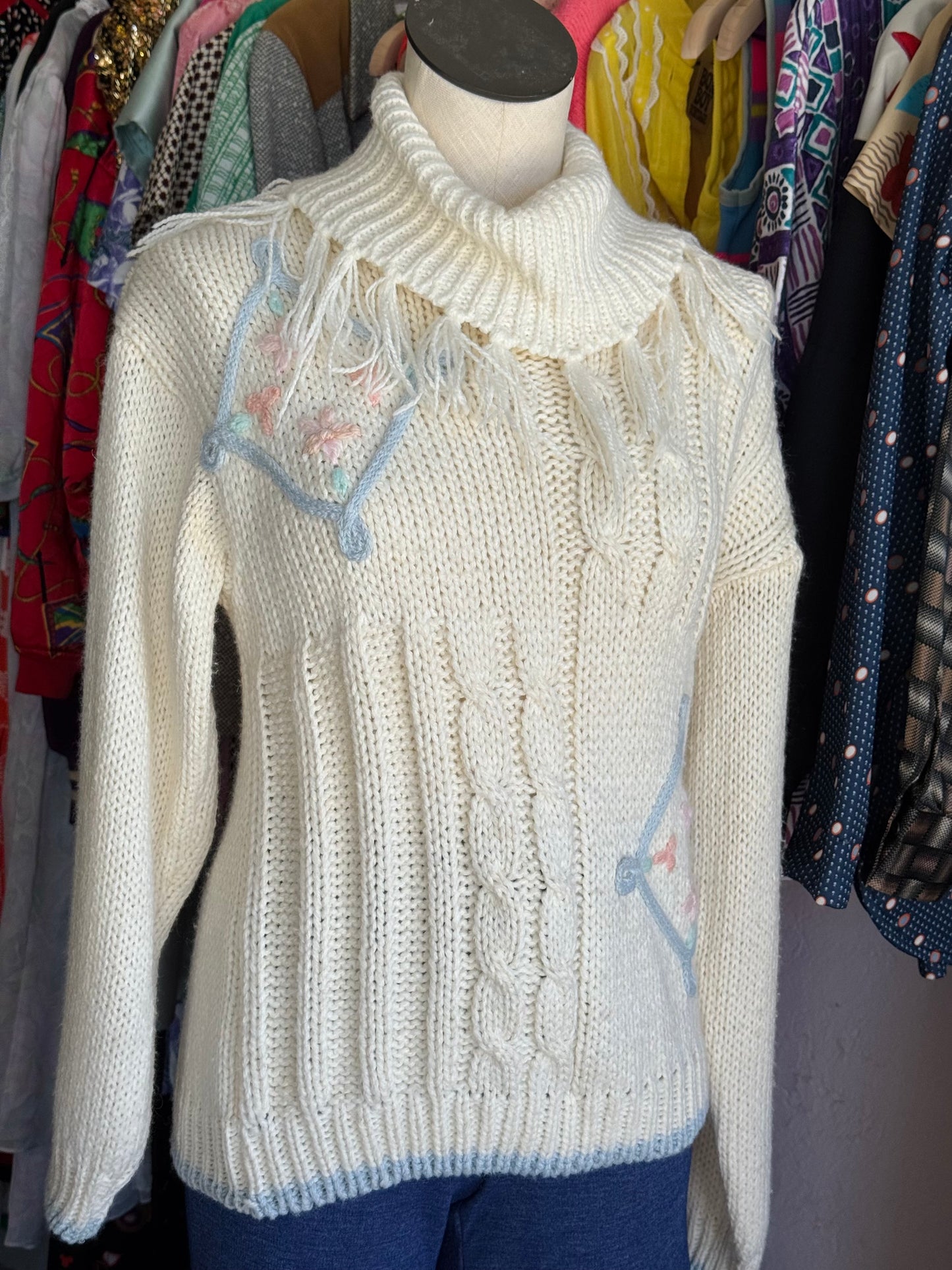 1993 Coulter Bay International Pastel Sweater