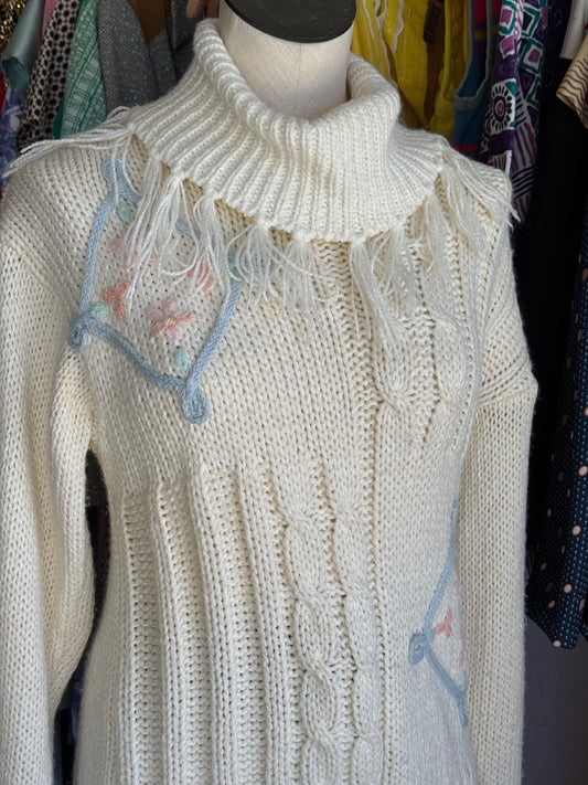 1993 Coulter Bay International Pastel Sweater