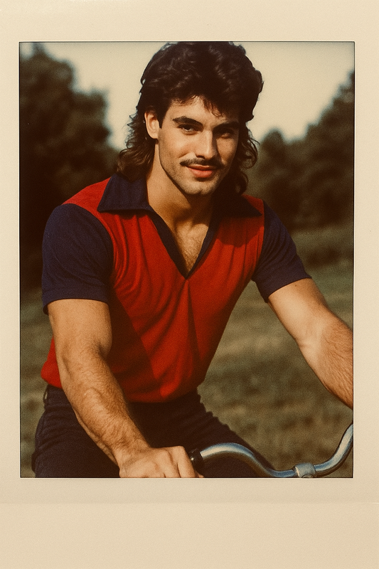 1980s V-Neck