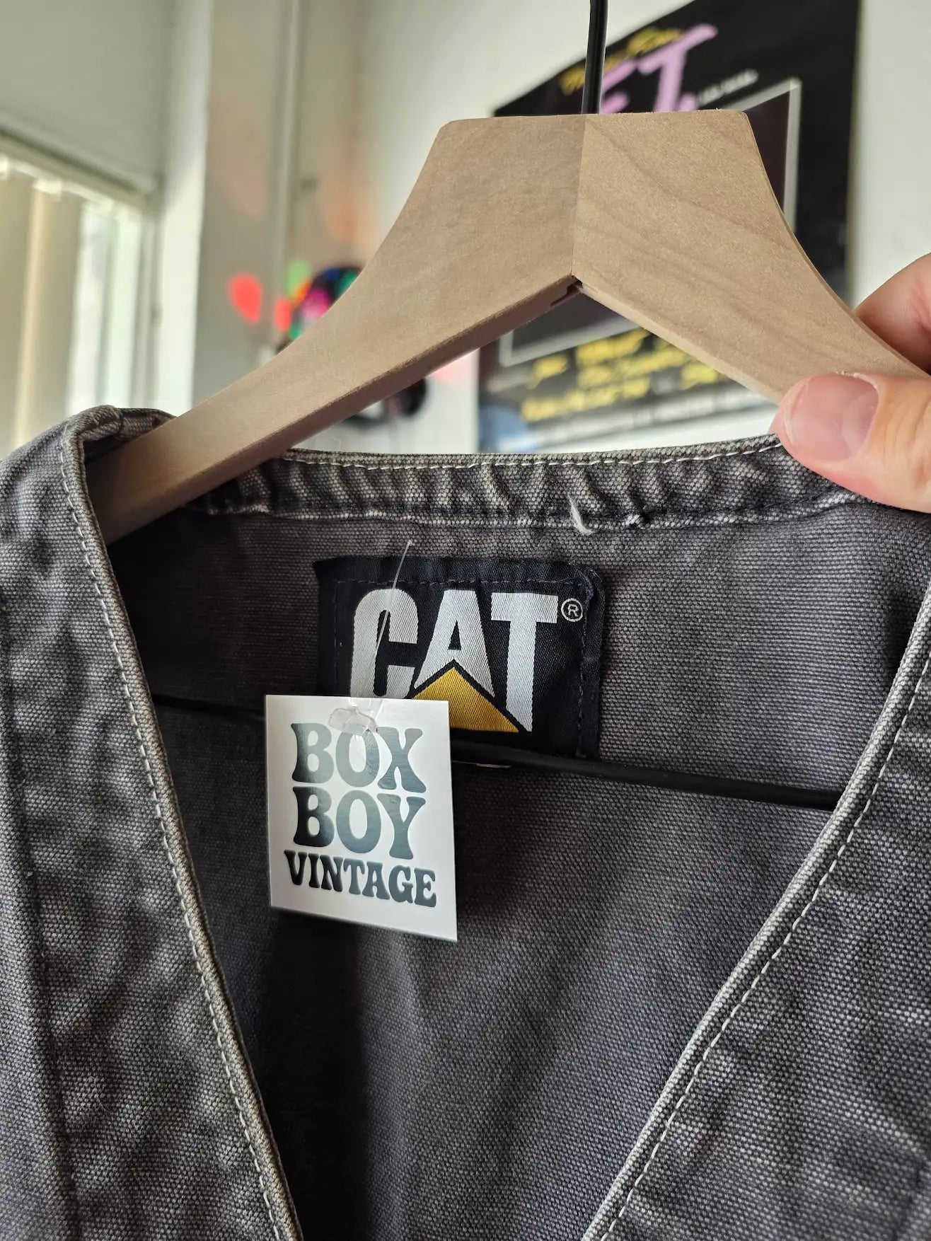 1990s Cat Vest