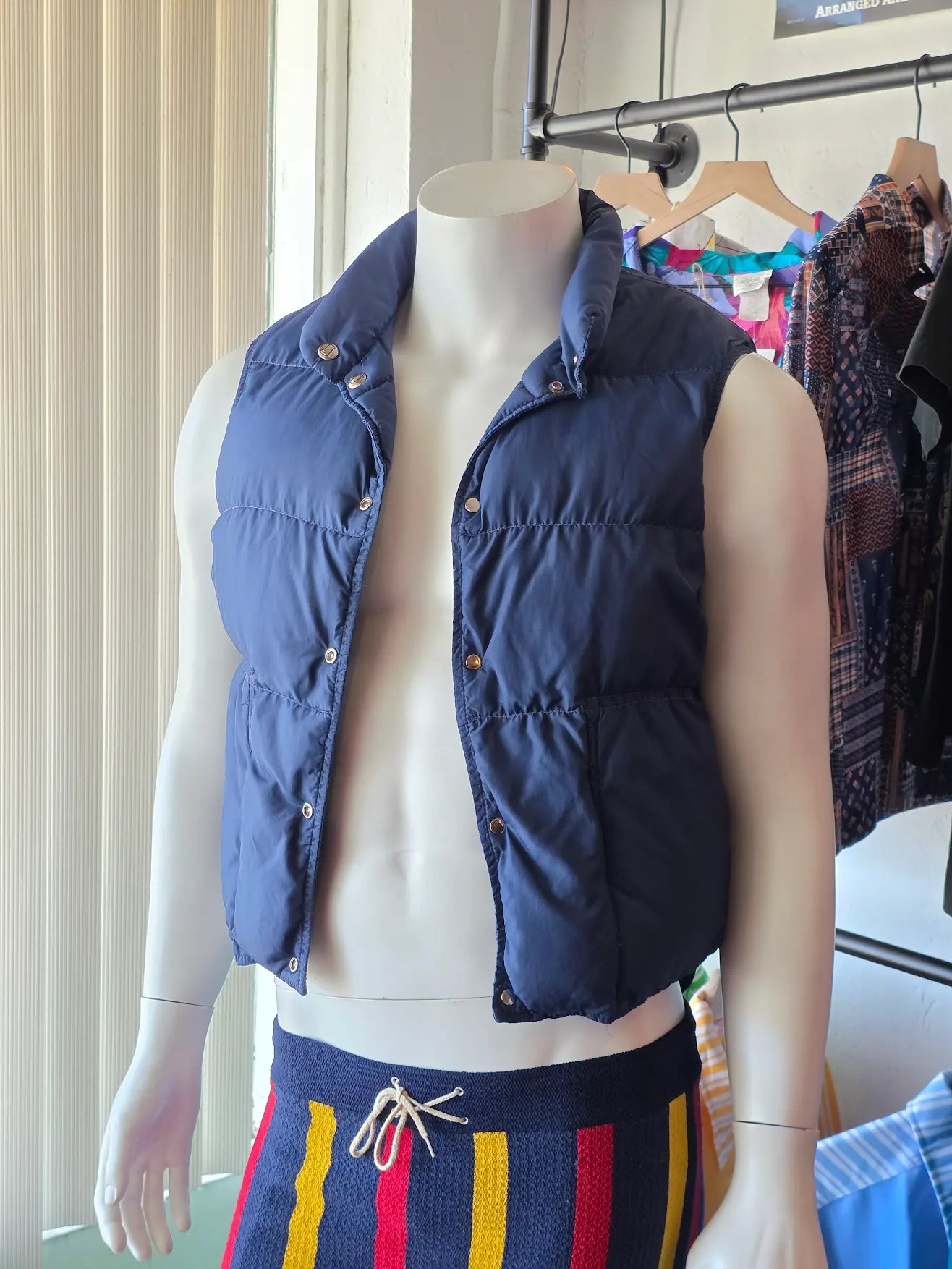 1980s Vest