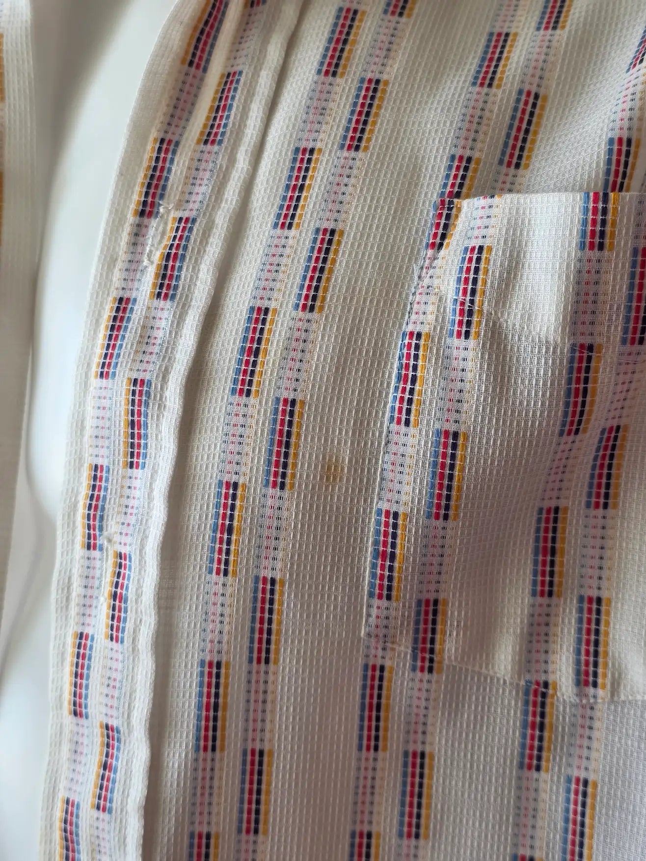 1970s On experience Button Up