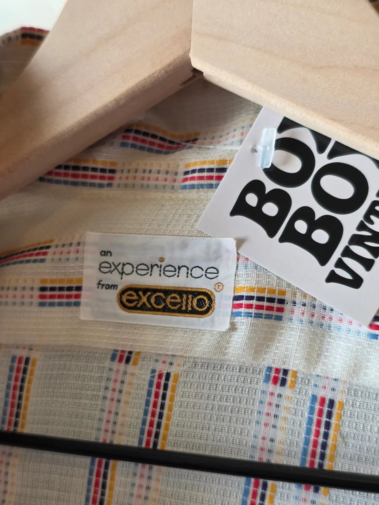 1970s On experience Button Up