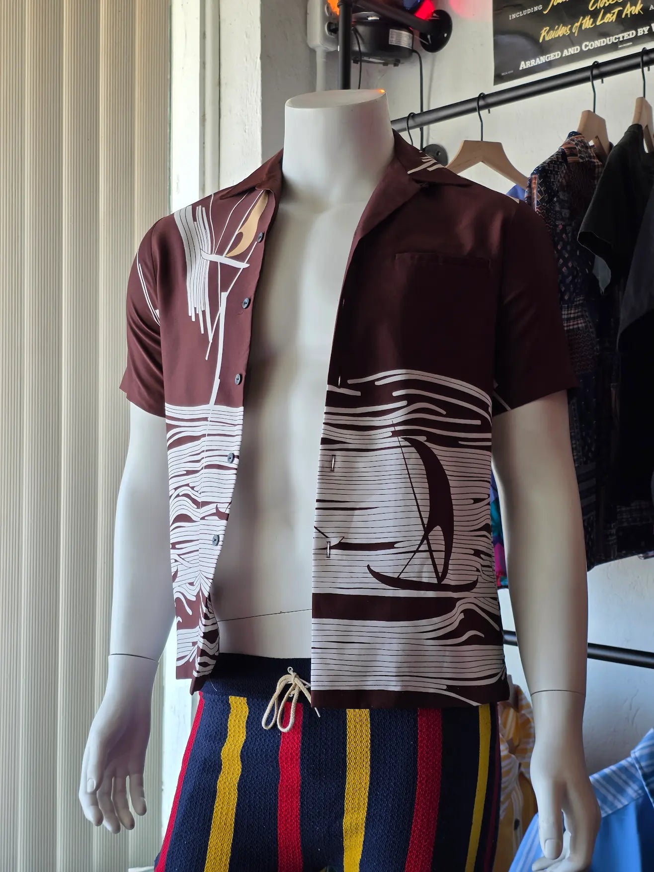 1970s Kramers Honolulu Shirt