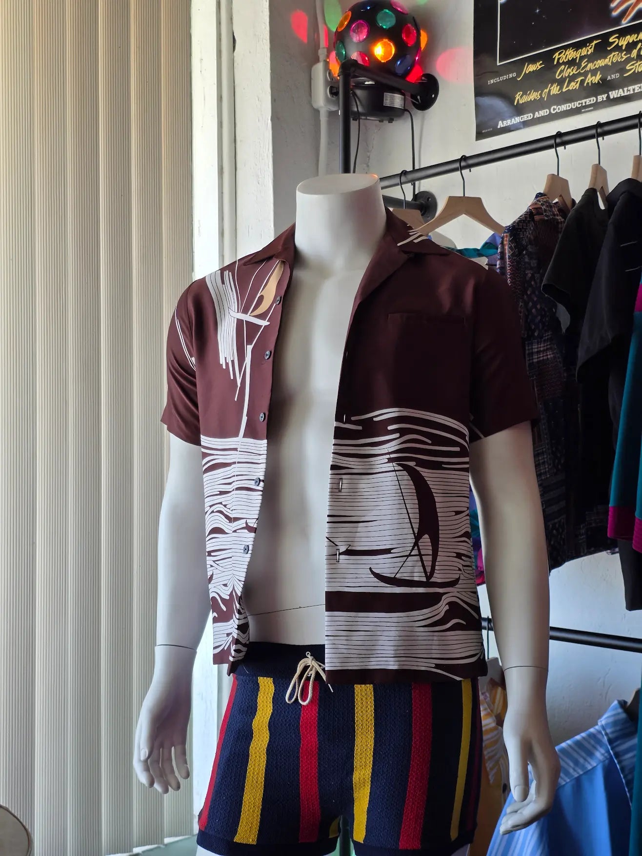 1970s Kramers Honolulu Shirt