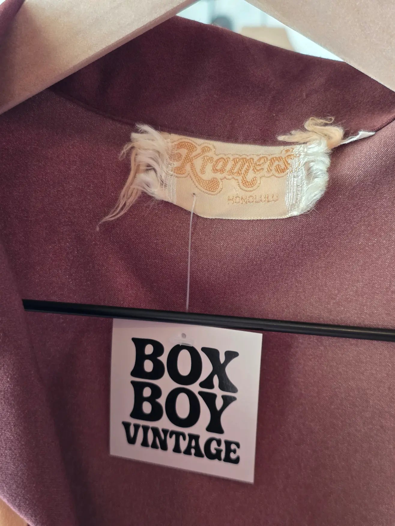 1970s Kramers Honolulu Shirt