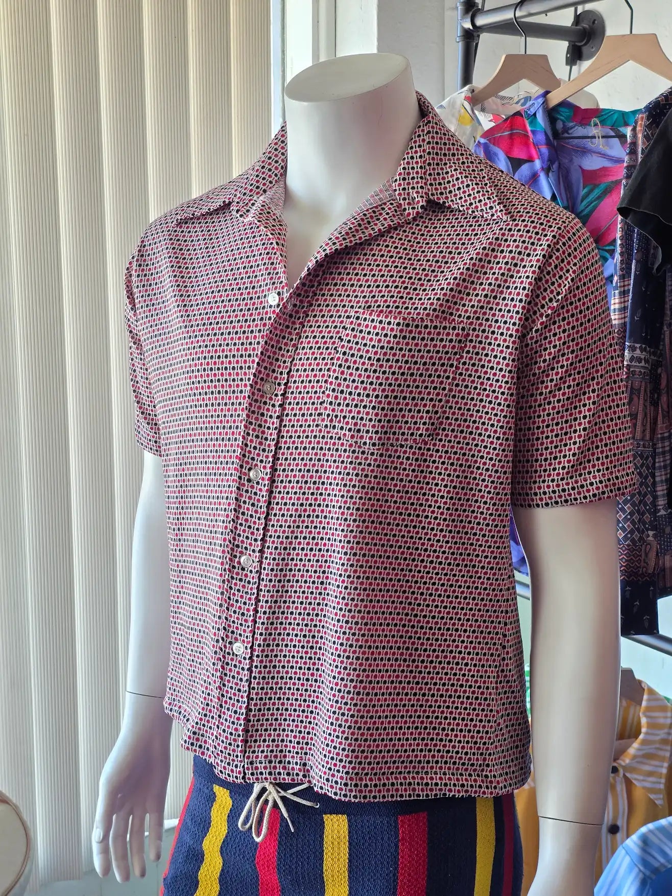 1970s Thane Vintage Button Down