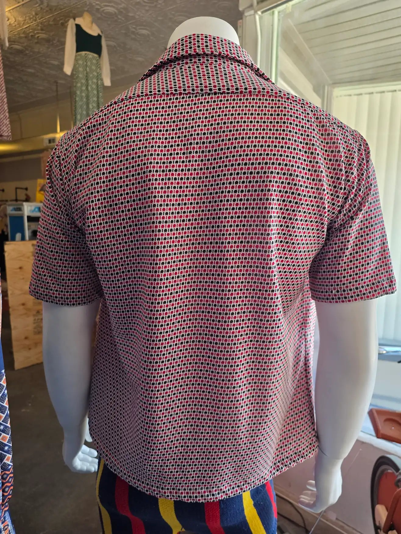 1970s Thane Vintage Button Down