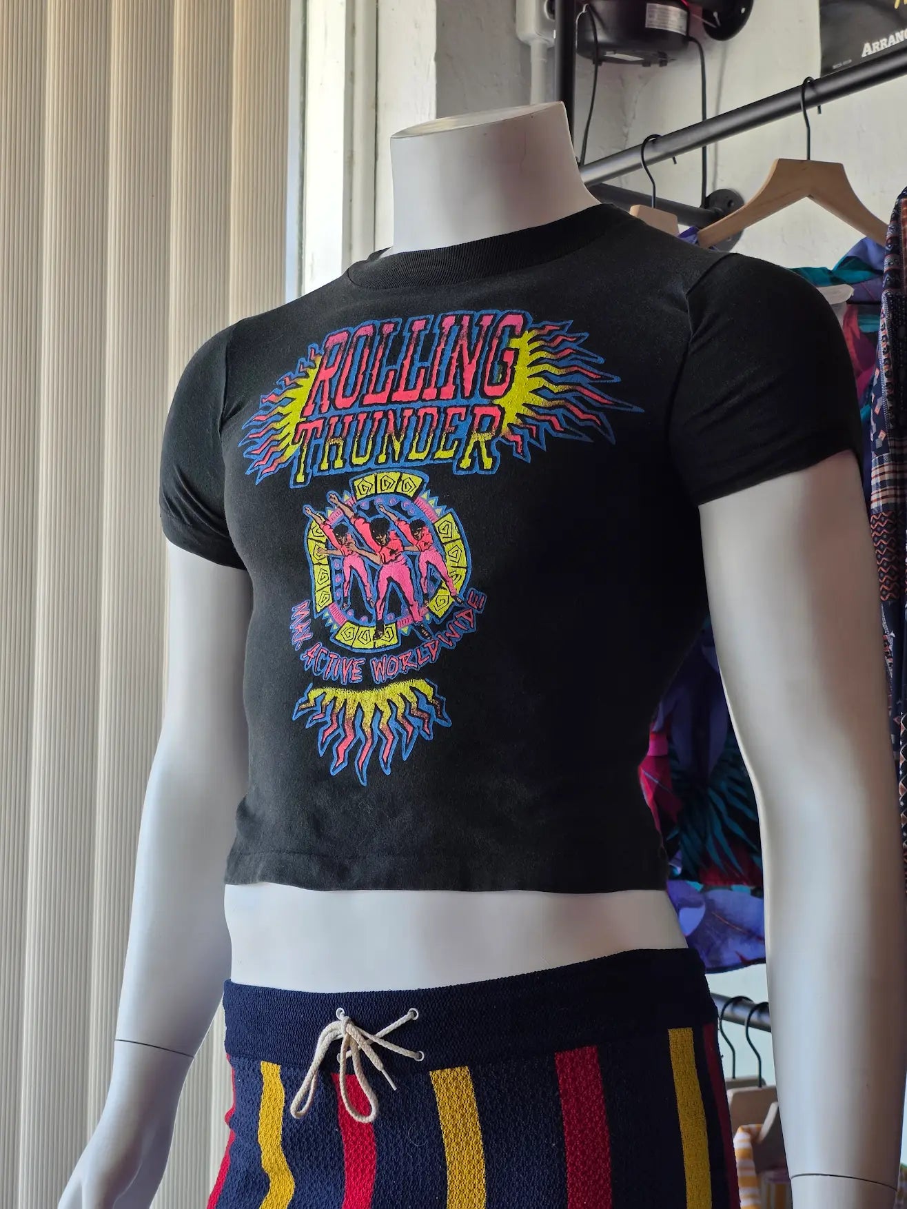 1990s Max Active Crop Top