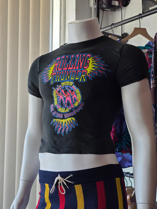 1990s Max Active Crop Top