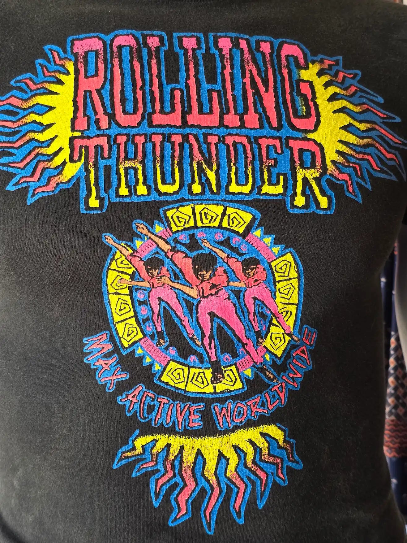 1990s Max Active Crop Top