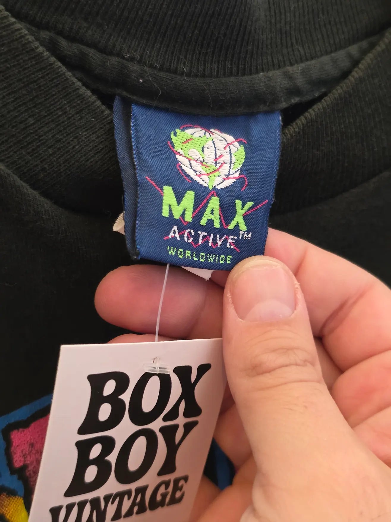 1990s Max Active Crop Top
