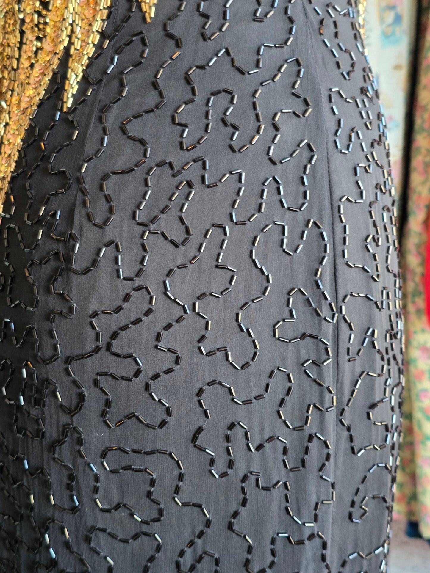 1980s Alyce Designs Pageant Dress