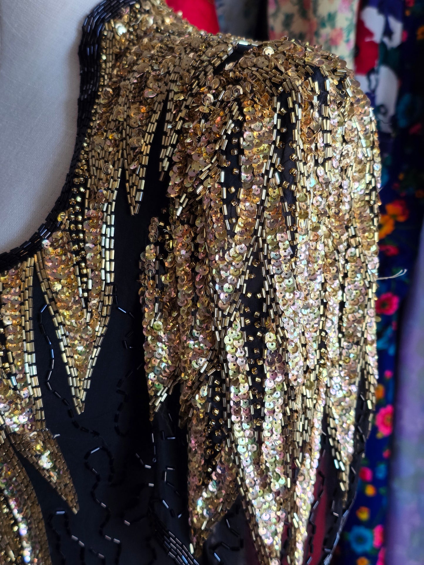 1980s Alyce Designs Pageant Dress