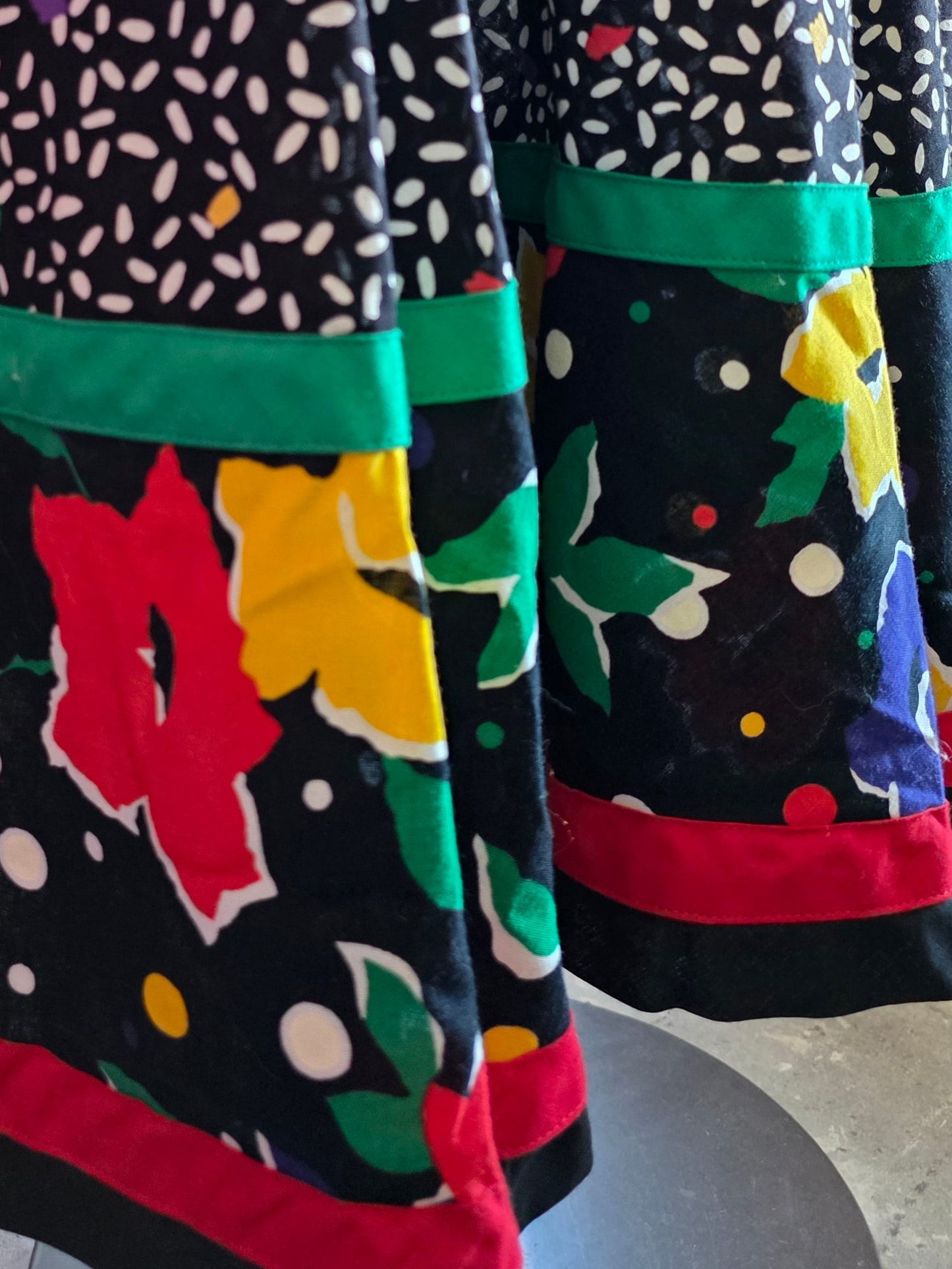 1980s Choon California Funky Dress