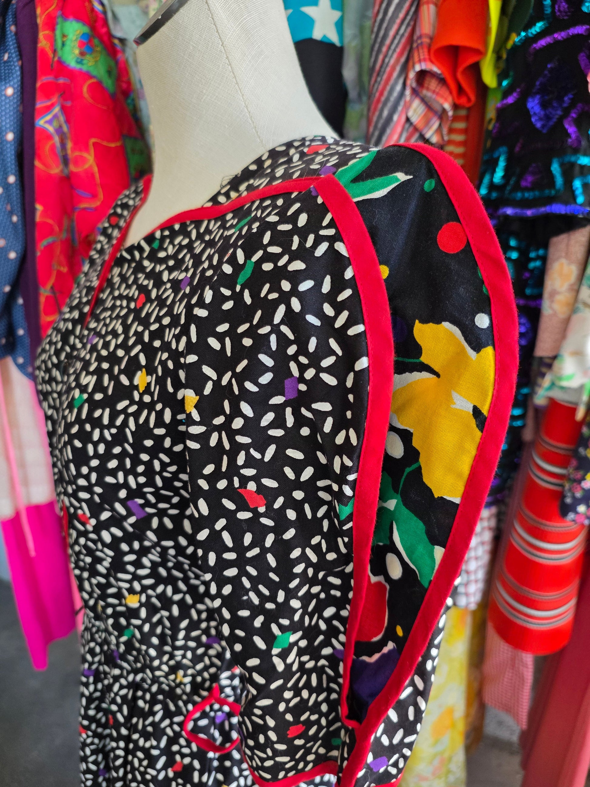 1980s Choon California Funky Dress