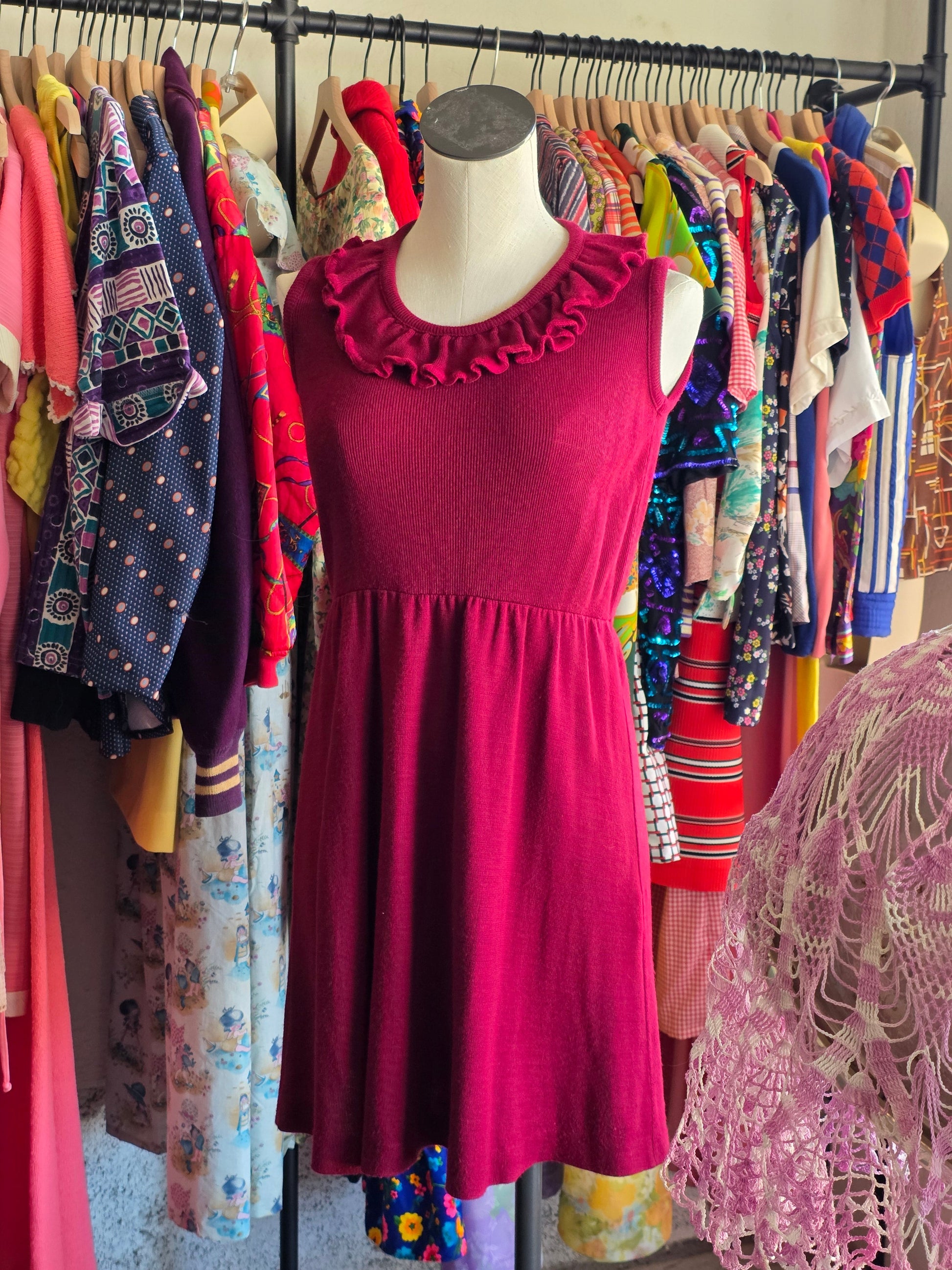 1980s Hubba Bubba Dress