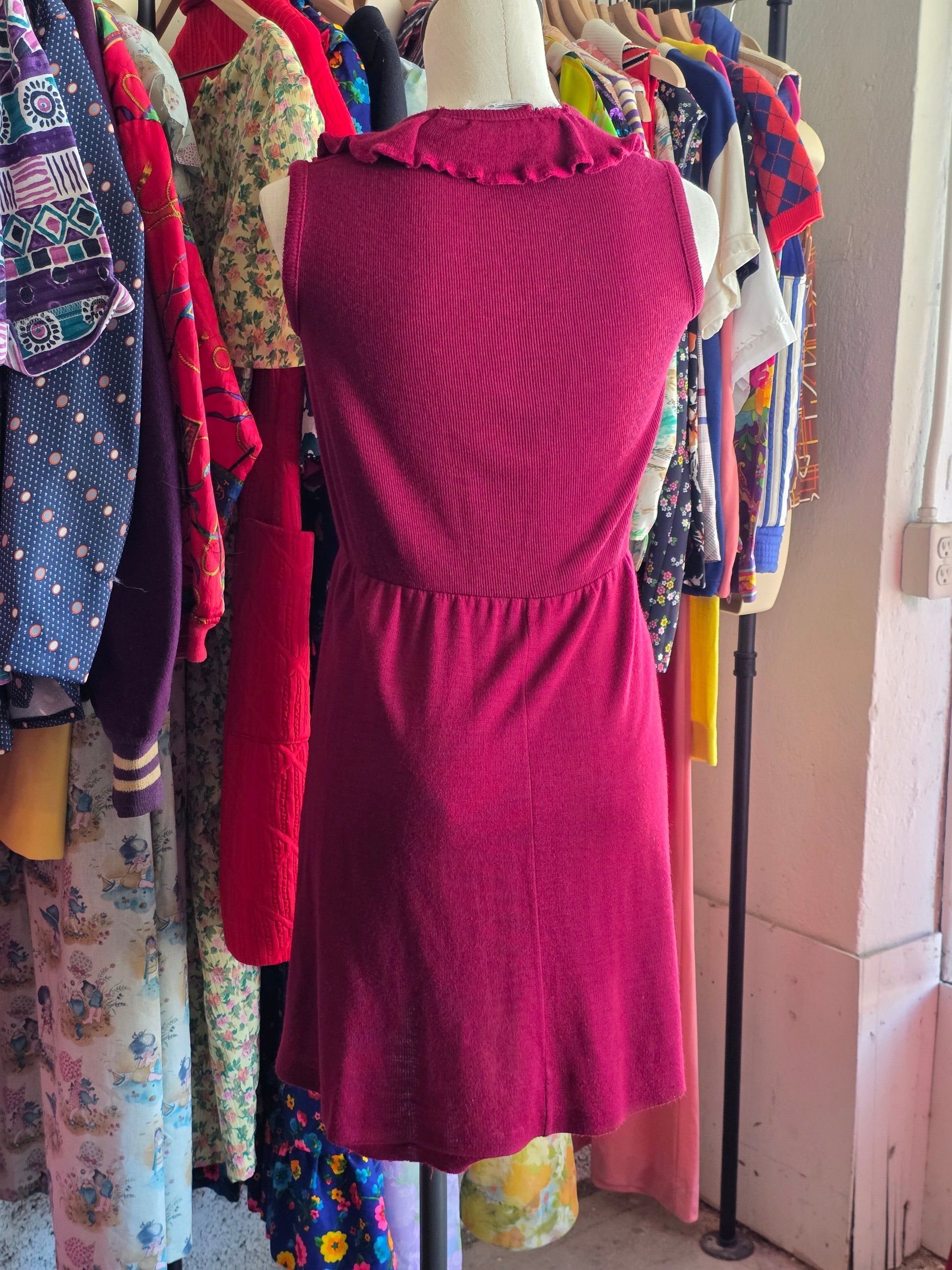 1980s Hubba Bubba Dress
