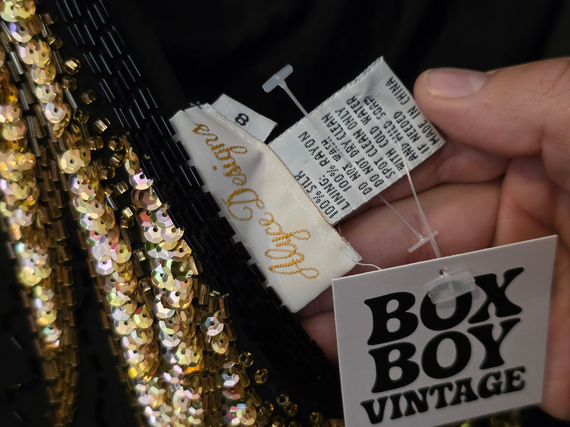 1980s Alyce Designs Pageant Dress