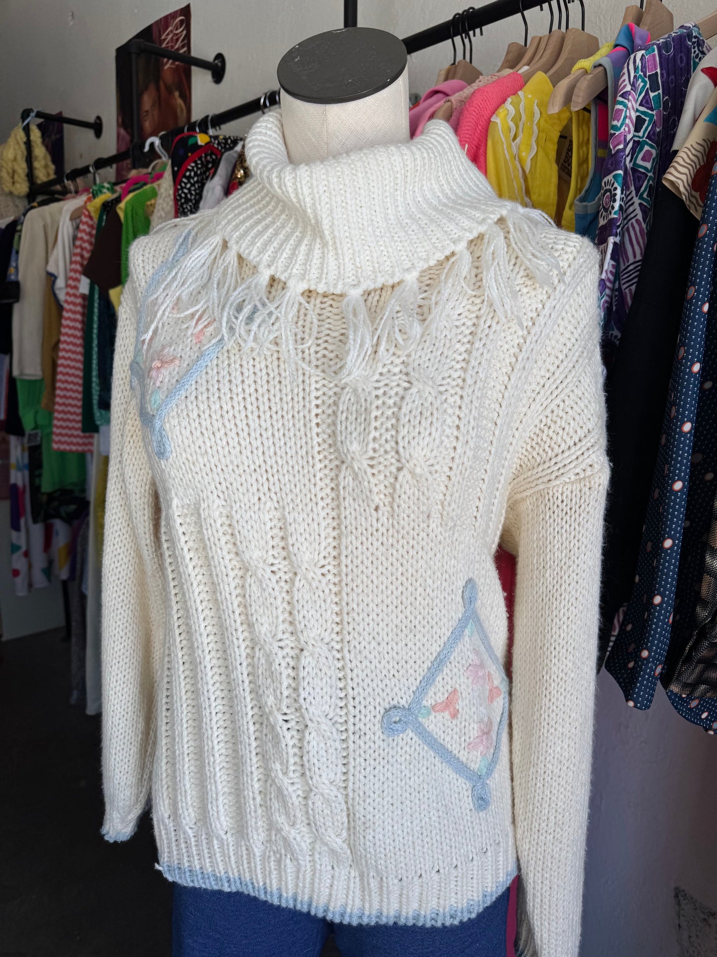 1993 Coulter Bay International Pastel Sweater