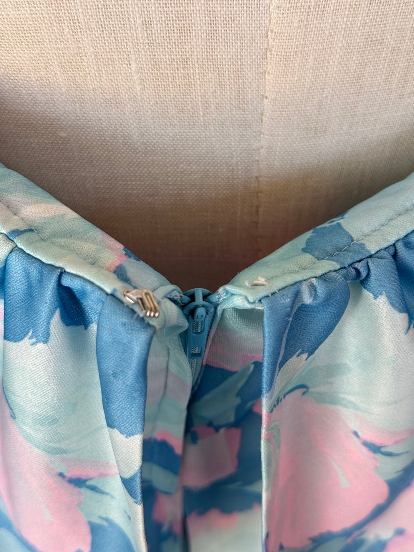 1970s JCPenney Pastel Dress