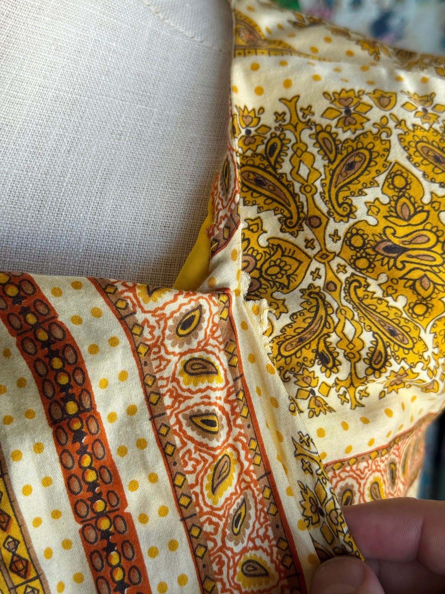 1960s Dynasty Hong Kong Neck Tie Dress