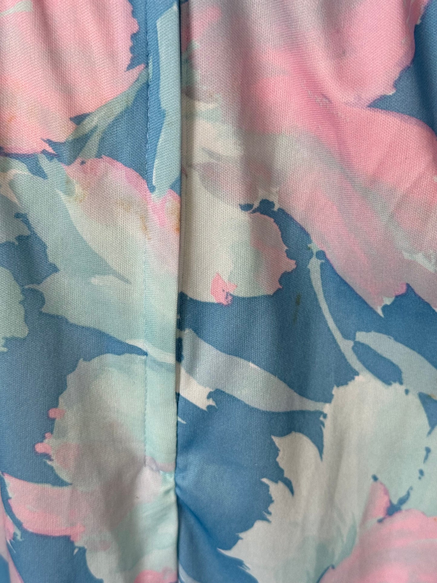 1970s JCPenney Pastel Dress