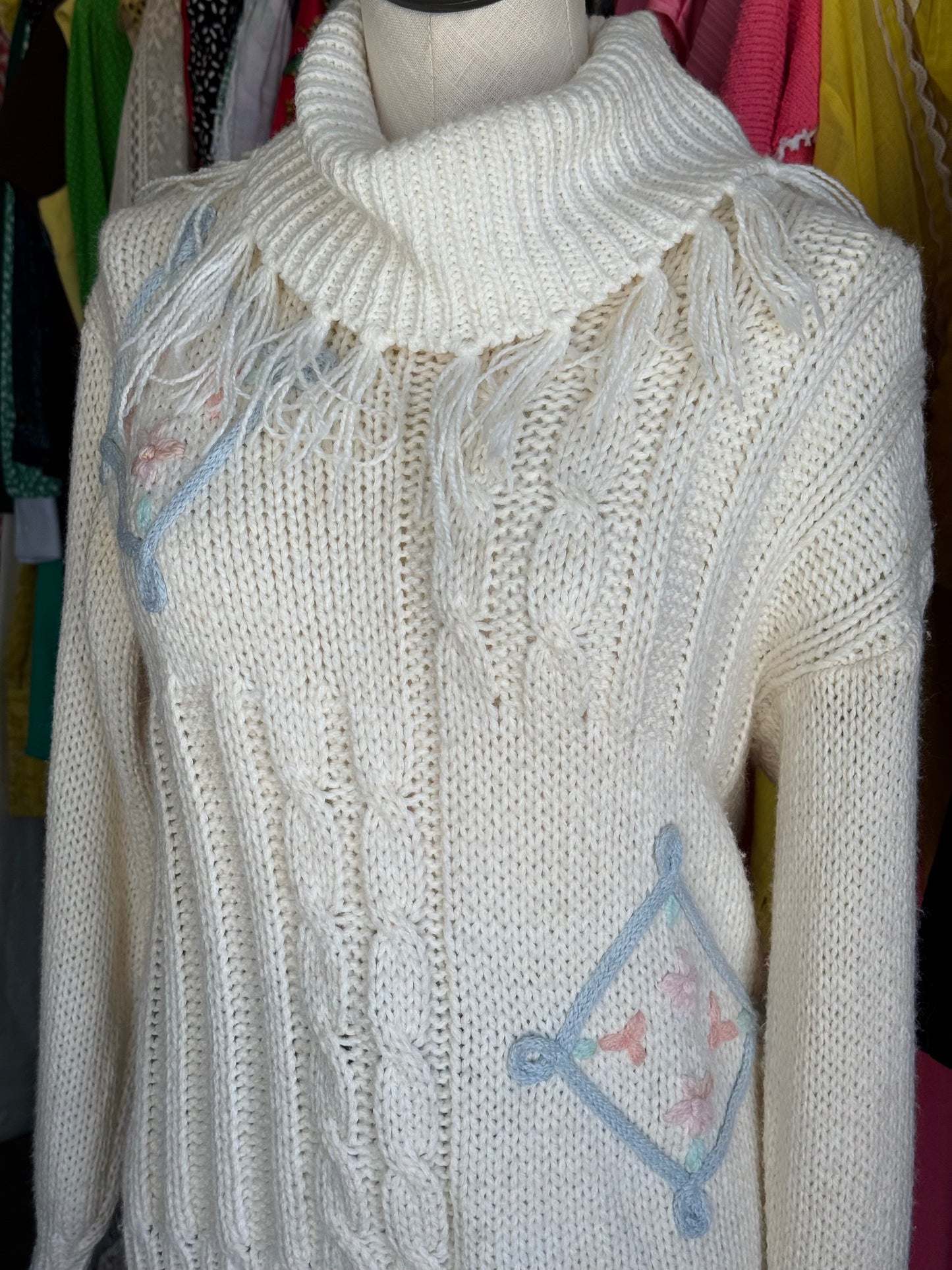 1993 Coulter Bay International Pastel Sweater