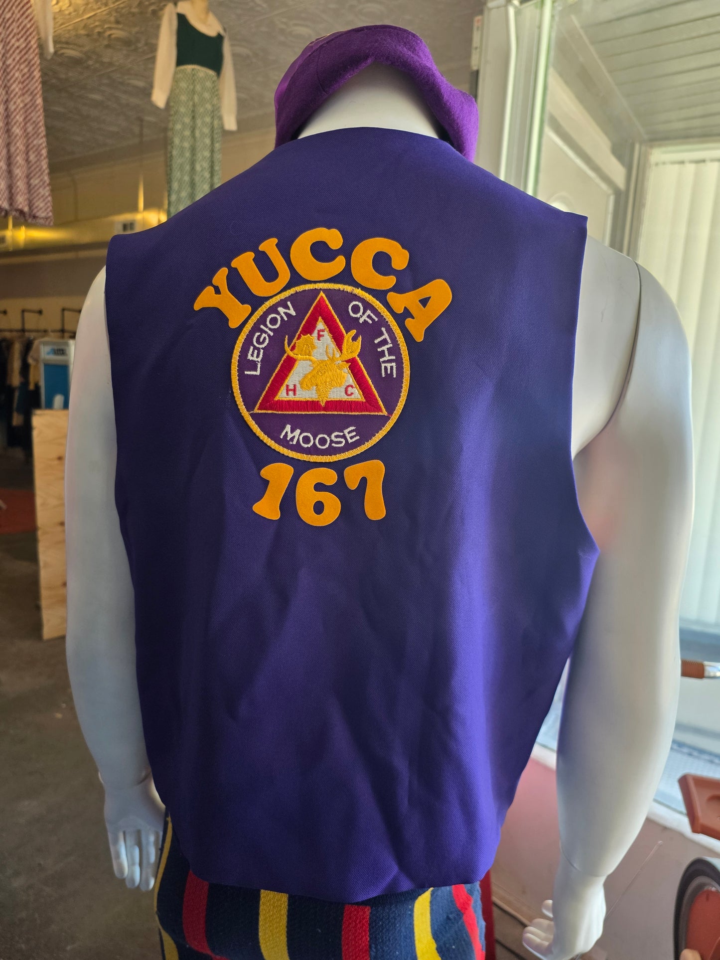 1981 Vest & Hat