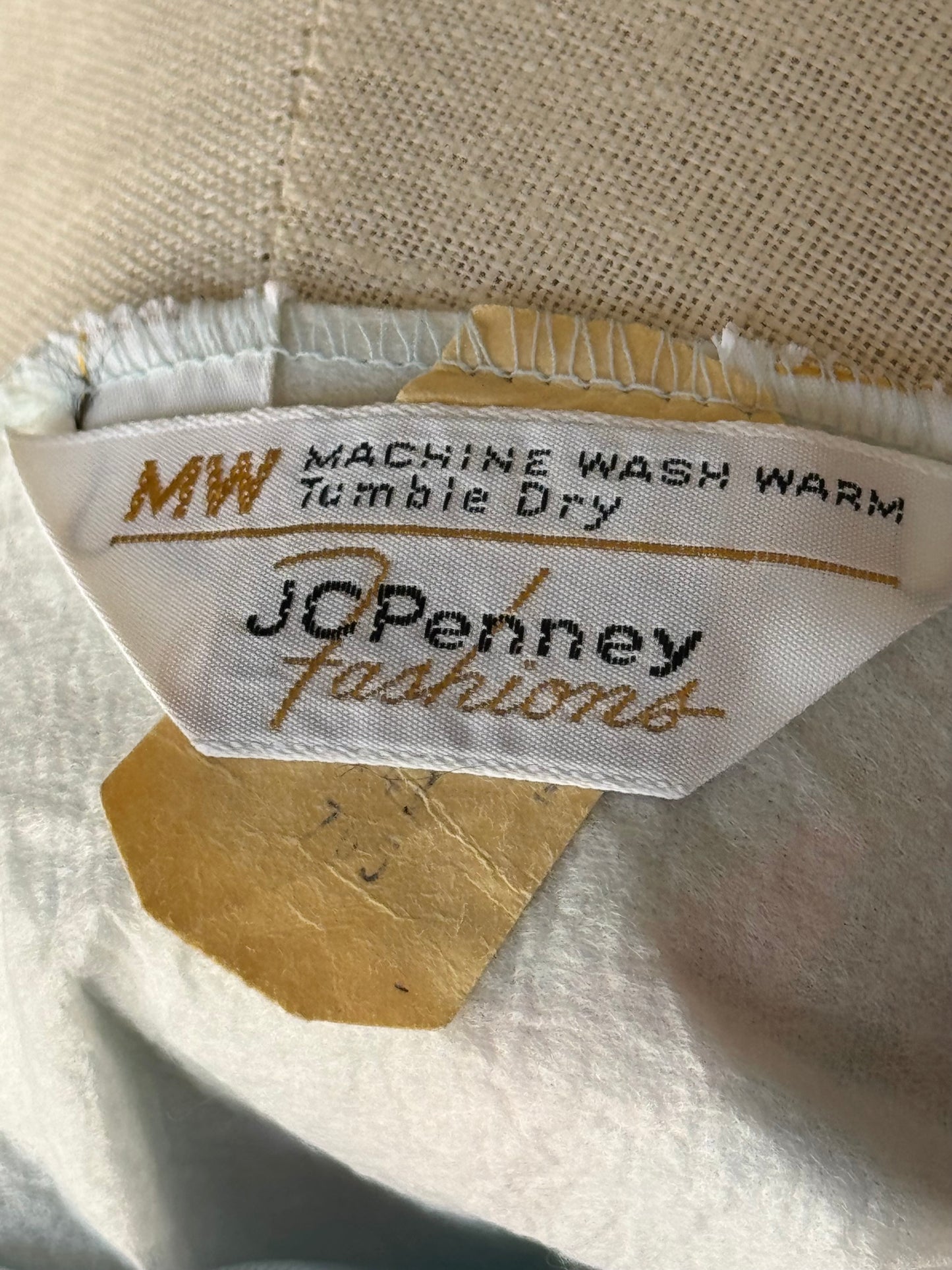 1970s JCPenney Pastel Dress