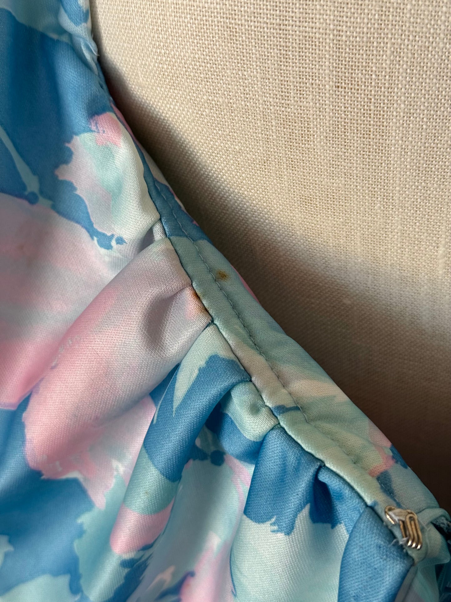 1970s JCPenney Pastel Dress