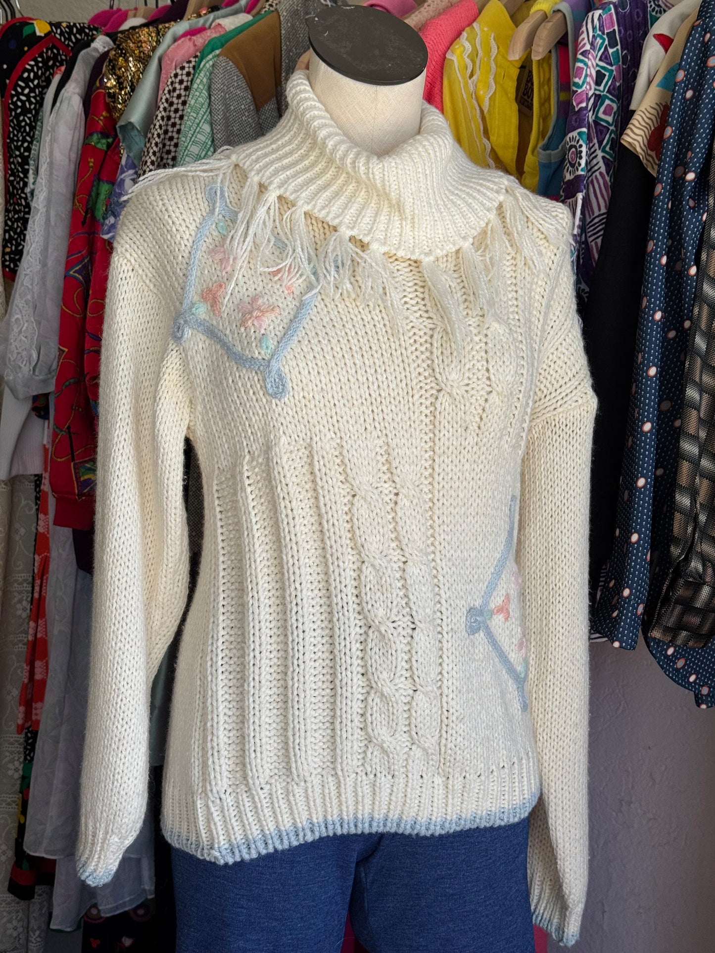 1993 Coulter Bay International Pastel Sweater