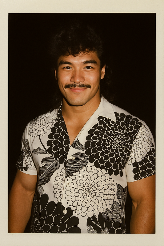 1980s Hawaiian Shirt from Kaanapali, Maui