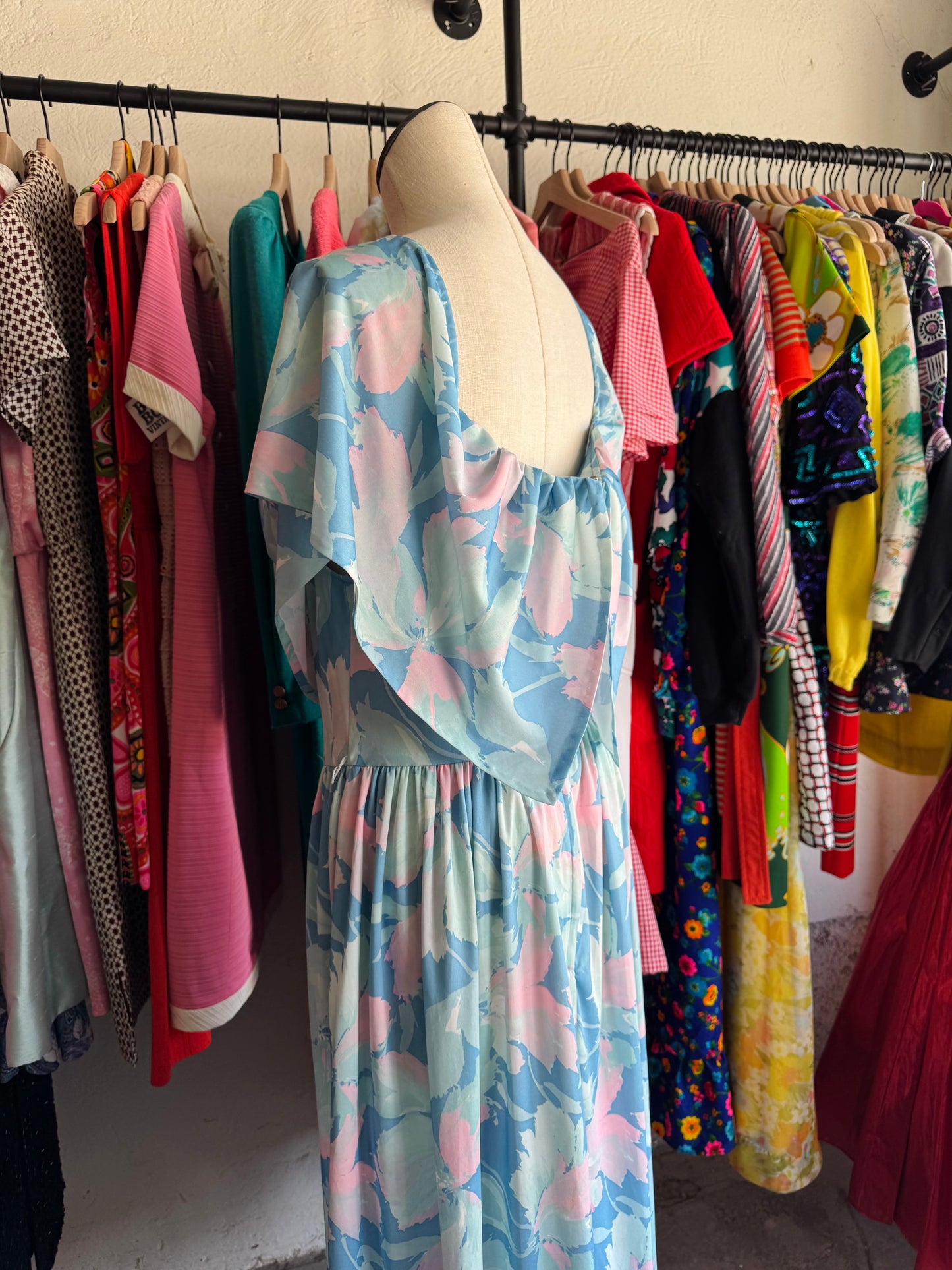 1970s JCPenney Pastel Dress