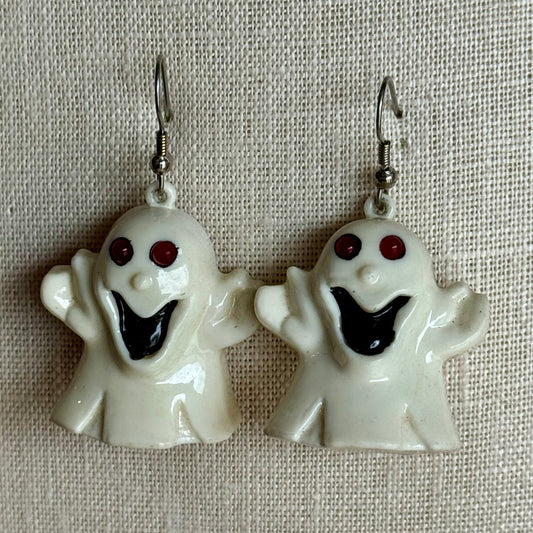 1990s Ghost Earrings