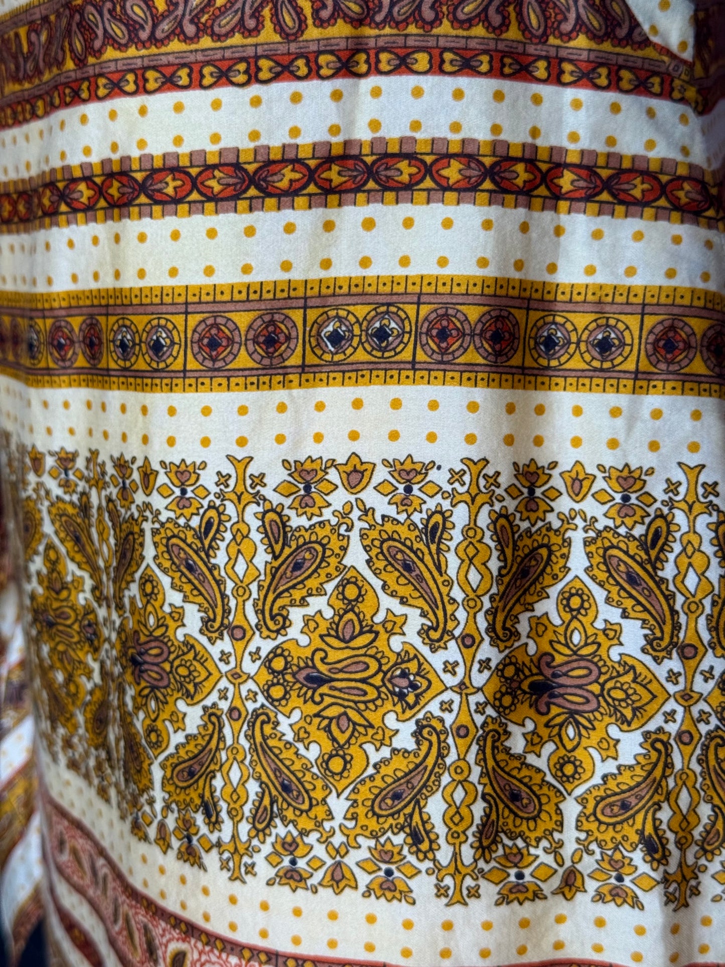 1960s Dynasty Hong Kong Neck Tie Dress