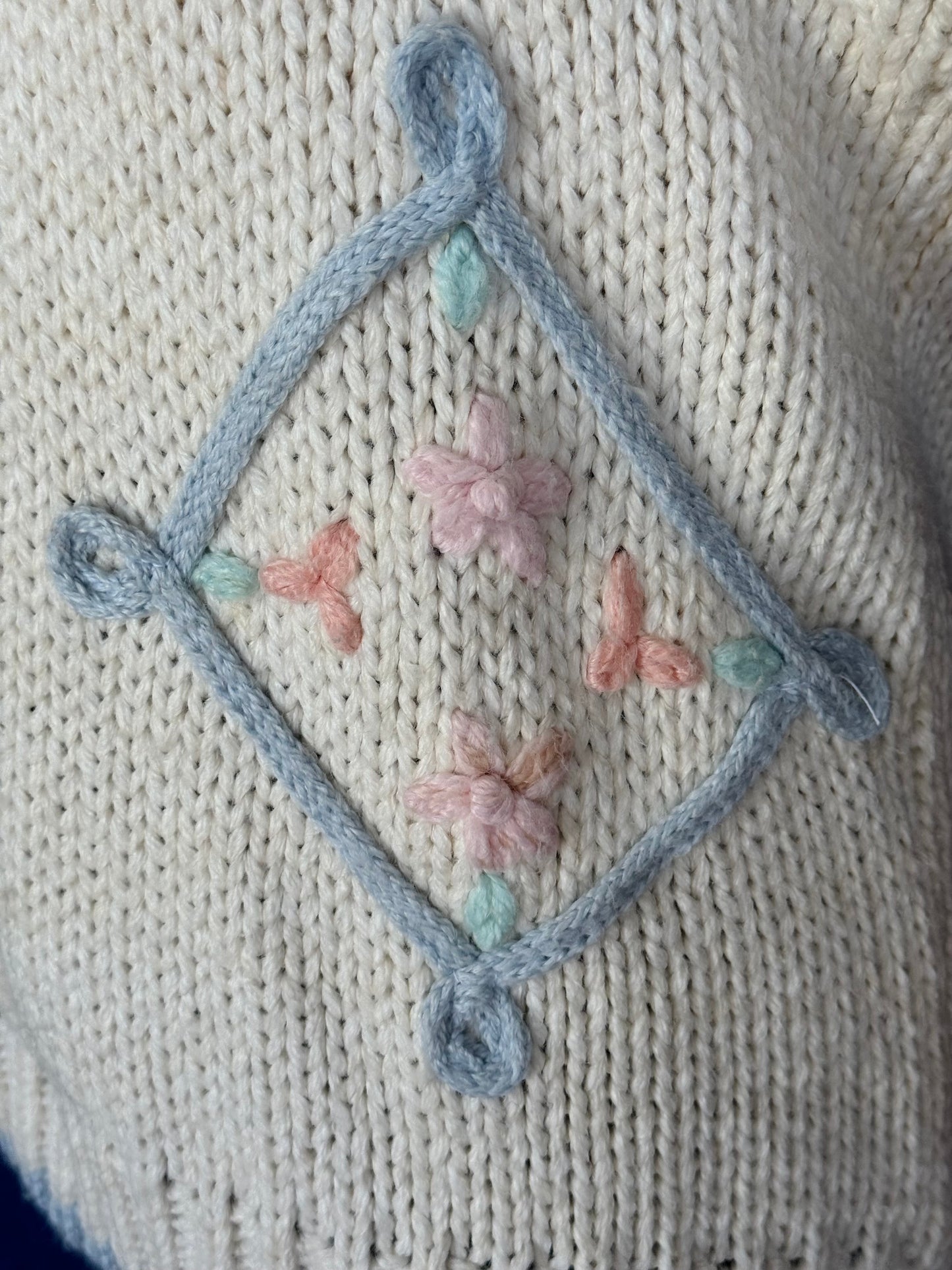 1993 Coulter Bay International Pastel Sweater