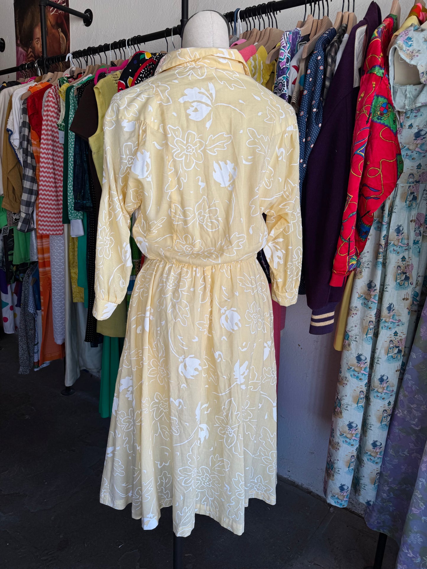 1980s Amy-Deb Hawaiian Dress