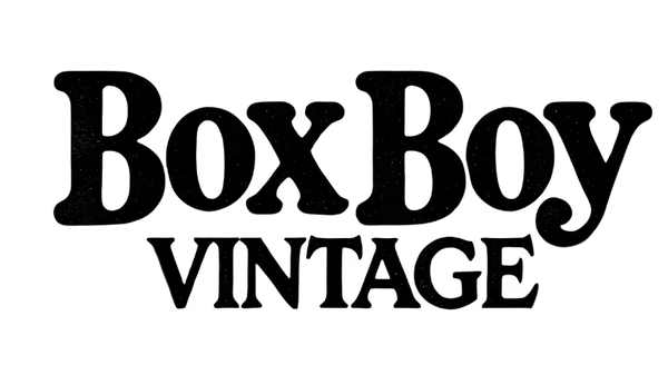 Box Boy Vintage