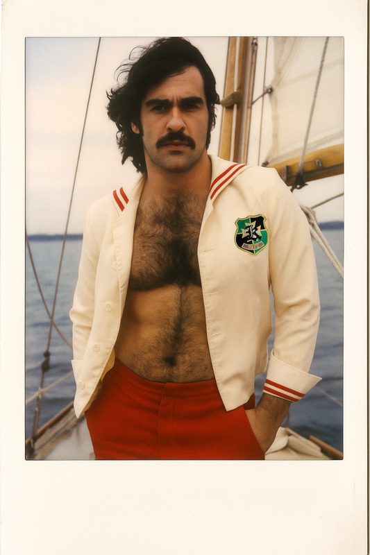 1972 Vintage Sailor Uniform