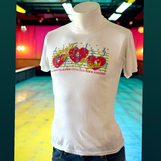 1990s Retro Blood Drive T-Shirt