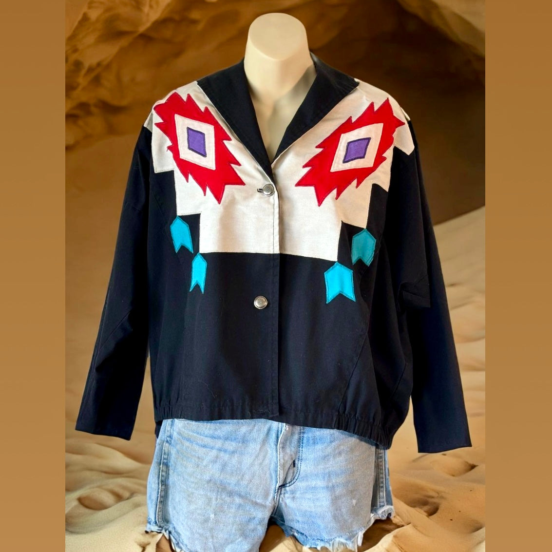 1980s Western Jacket