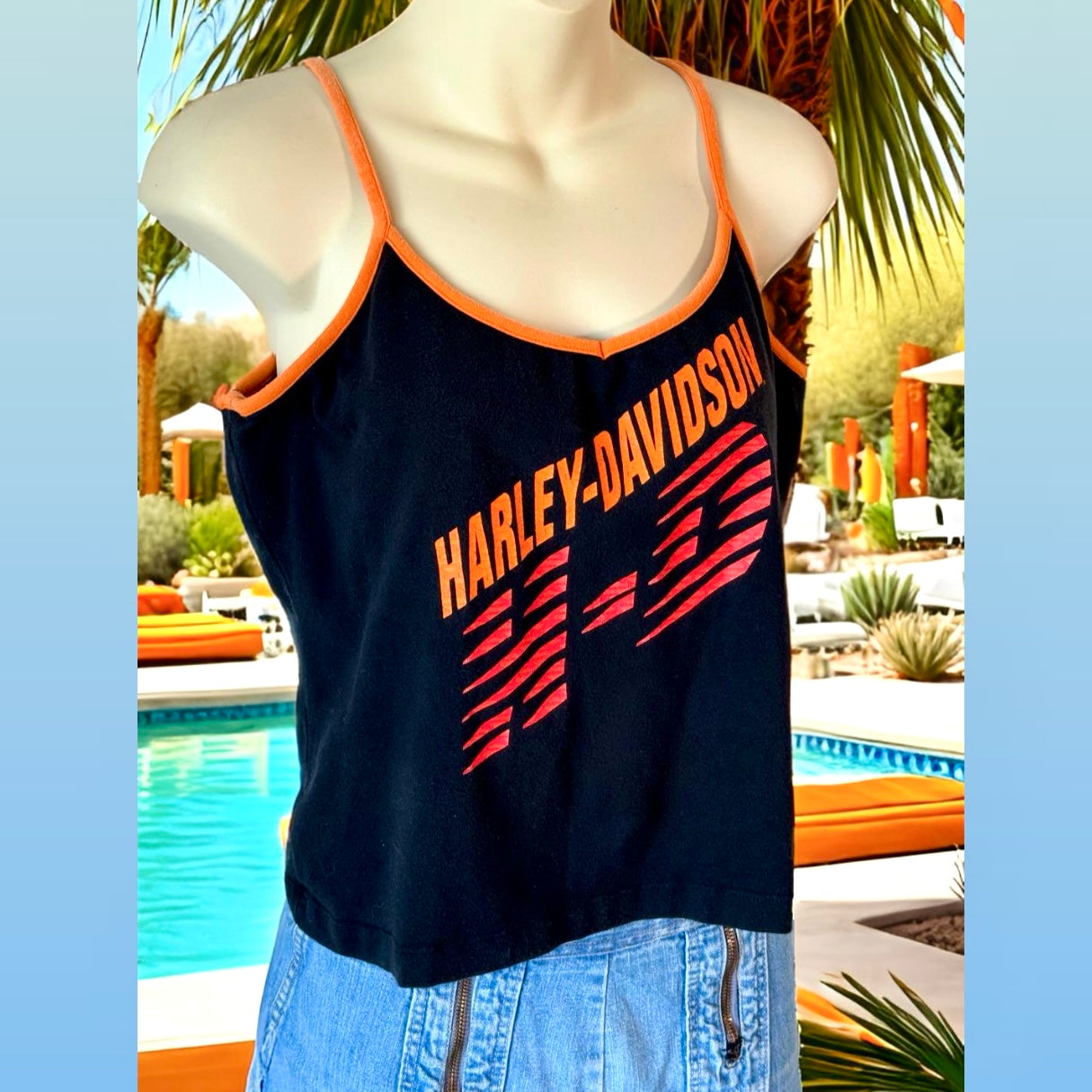 Vintage Harley Davidson Tank Top